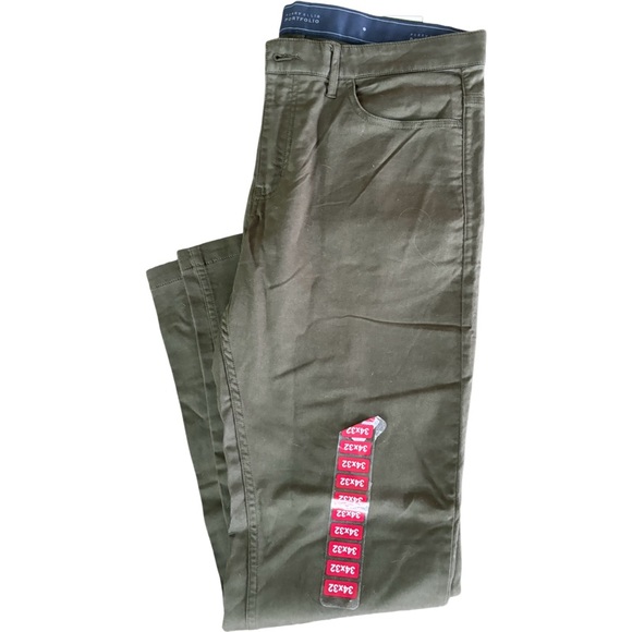 Ellis Slim Fit Perry Ellis Anywhere Pants Perry Ellis Slim Fit